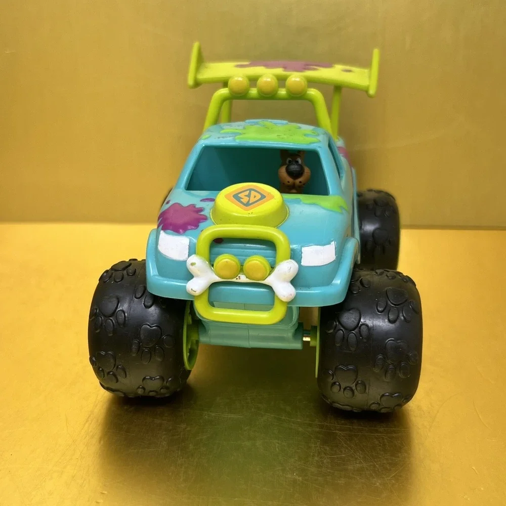 SCOOBY DOO Goo Crew Pull Back & Go Buggy Vehicle‎ 4x4 Car Hanna Barbera